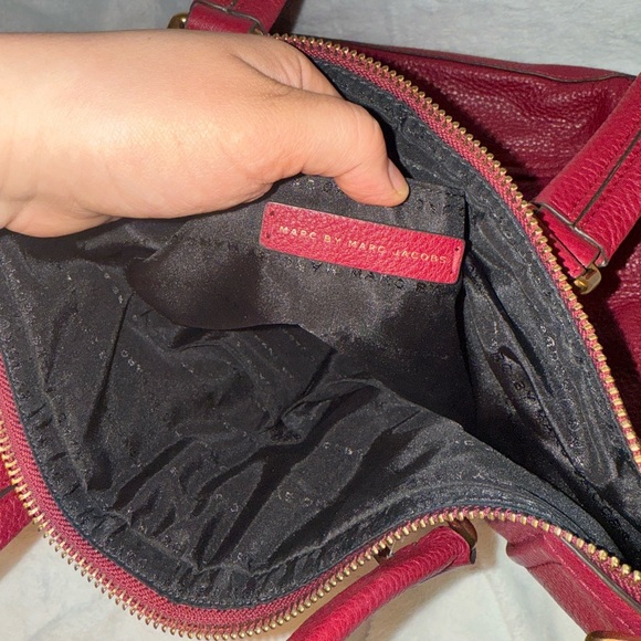 Marc By Marc Jacobs Red Tote Bag - Picture 7 of 14